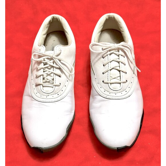 FOOTJOY LOPRO COLLECTIONS WOMENS GOLF SHOES 97228 WHITE 8M - Picture 2 of 9